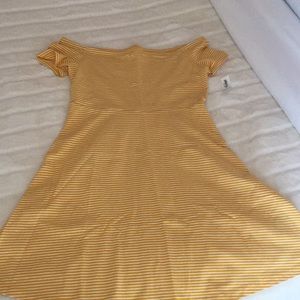 Old navy striped dress